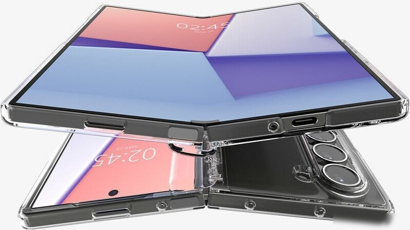 Чехол для телефона Spigen Ultra Hybrid Pro для Samsung Galaxy Z Fold 6 ACS07813 (прозрачный)