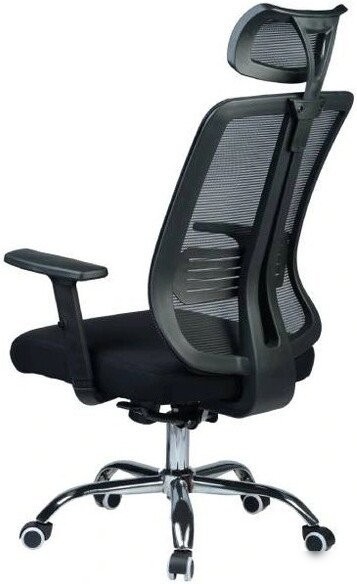Офисное кресло King Style AT-11 Vismi Chrome (черный)