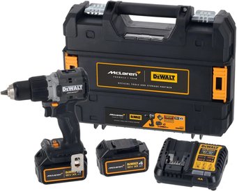 Ударная дрель-шуруповерт DeWalt DCD85MM1T (с 2-мя АКБ, кейс)