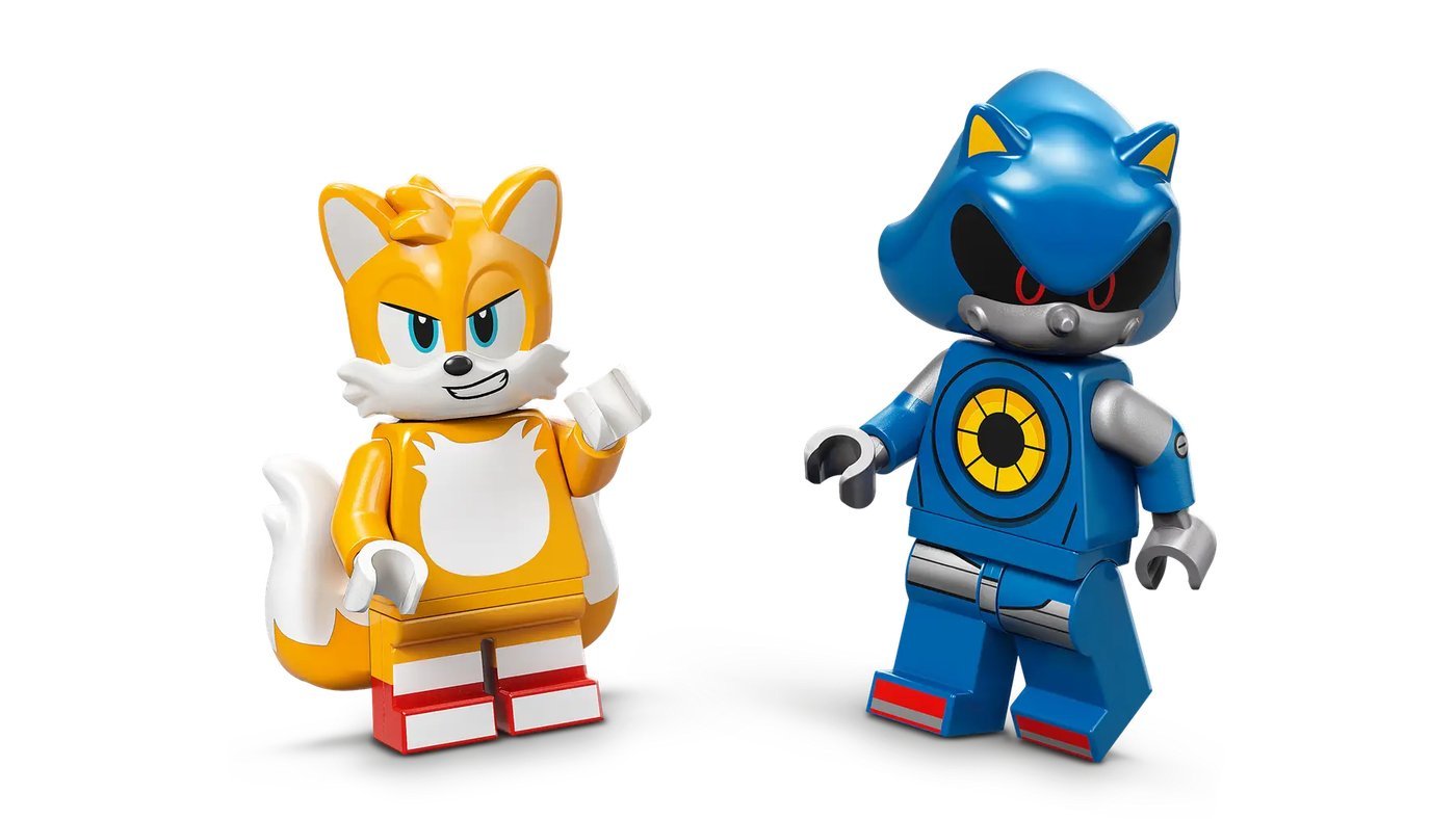 Конструктор LEGO Sonic 77002 Циклон против Метал Соника