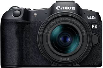 Беззеркальный фотоаппарат Canon EOS R8 Kit RF 24-50mm F4.5-6.3 IS STM