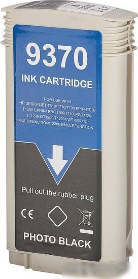Картридж Sakura Printing SIC9370A (аналог HP 72 Photo Black)