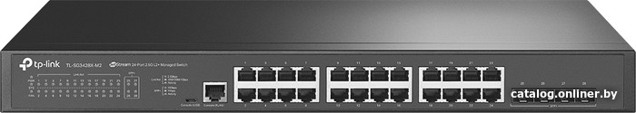 Управляемый коммутатор уровня 2+ TP-Link TL-SG3428X-M2