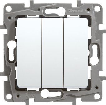 Выключатель Legrand Etika 672243 (белый)