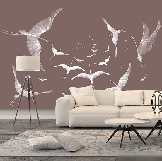 Виниловые обои Citydecor Perfect Lines 11 100x260