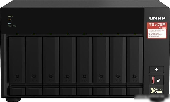 Сетевой накопитель QNAP TS-873A-8G