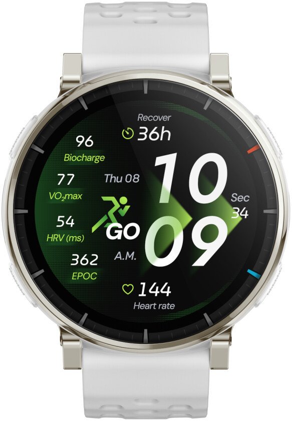 Умные часы Amazfit Active 3 Premium (белый)