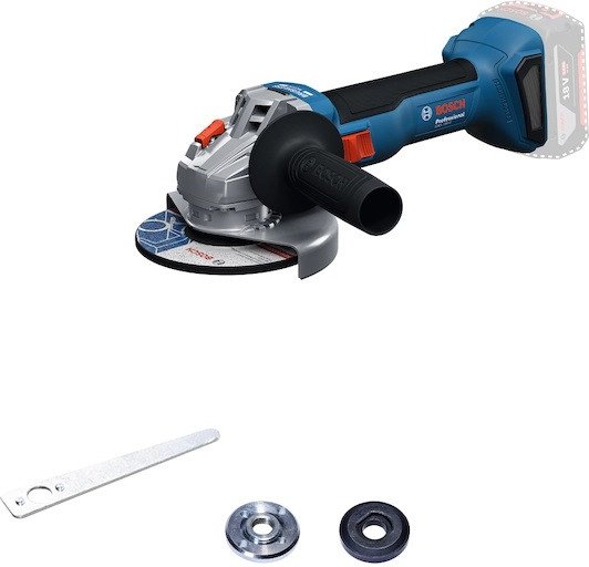 Угловая шлифмашина Bosch GWS 18V-8 Professional 06019N9000 (без АКБ) Угловая шлифмашина Bosch GWS 18V-8 Professional 06019N9000 (без АКБ)