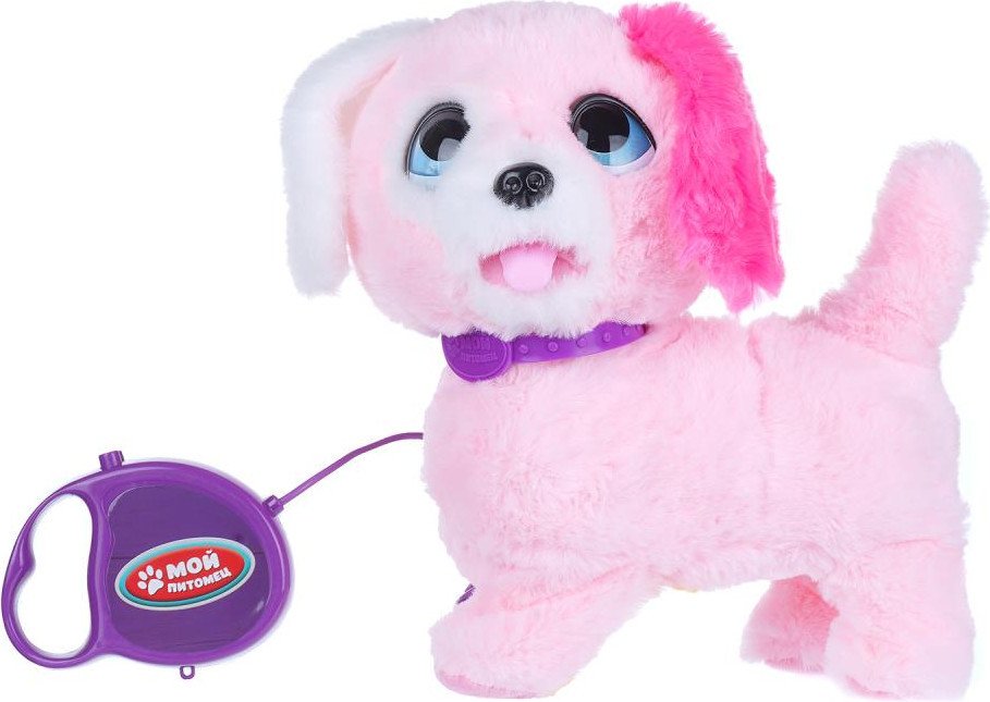 Интерактивная игрушка Мой Питомец Щенок Рози JX-14266 (10)
