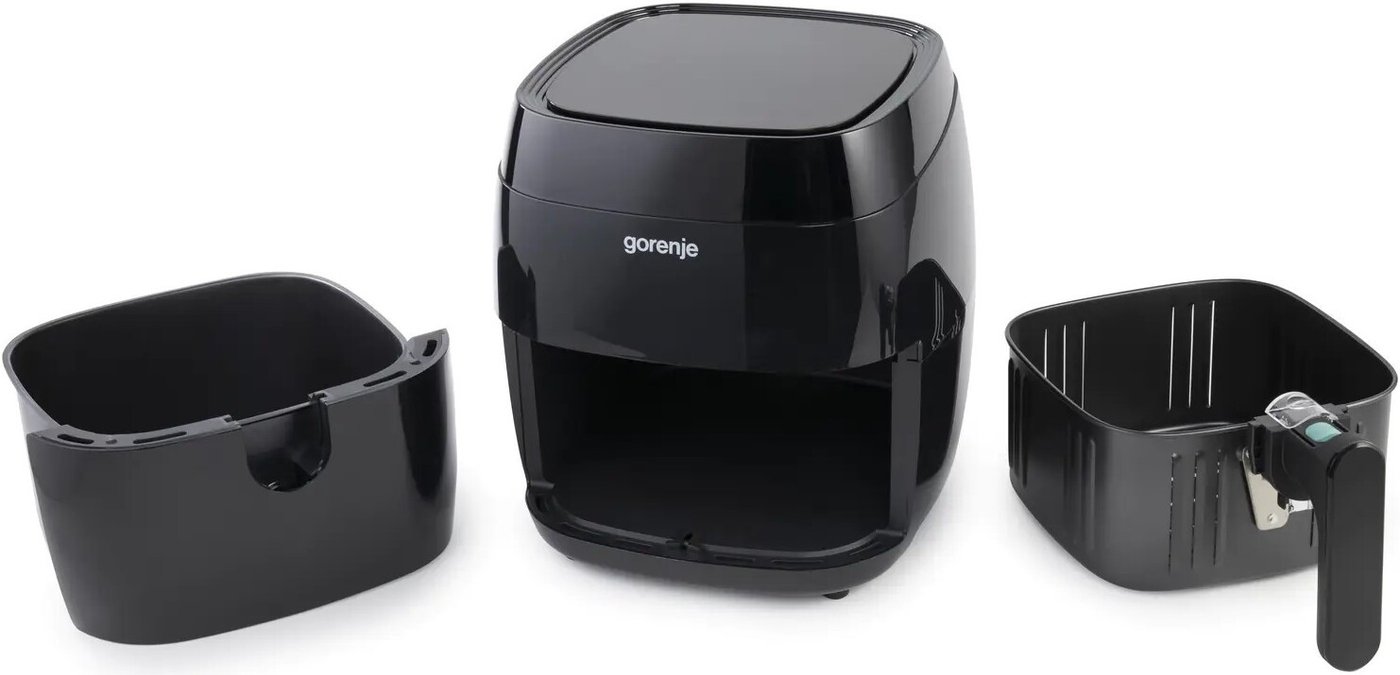 Аэрогриль (аэрофритюрница) Gorenje AF1700B (черный)