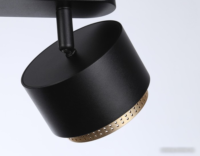 Спот Ambrella TN71295/3 BK/GD (черный/золото)