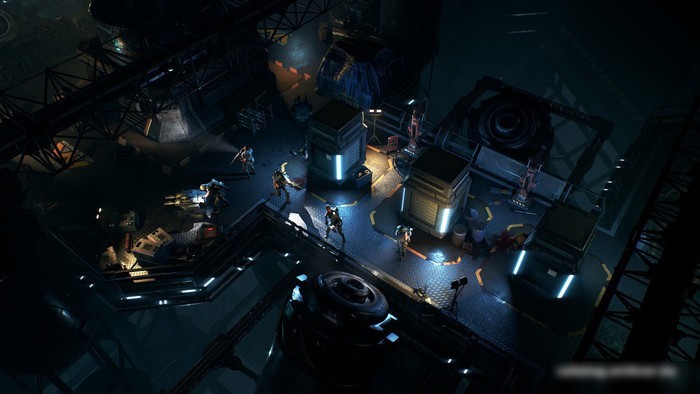 Aliens: Dark Descent для PlayStation 5