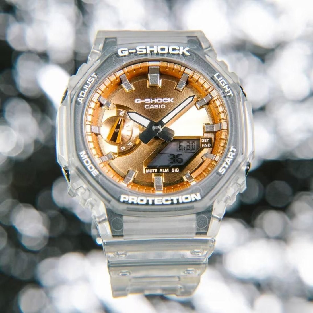 Наручные часы Casio GA-2100BM-7A5