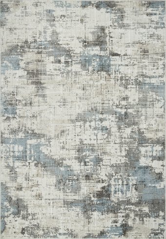 Ковер для жилой комнаты Merinos Naturel F230-STAN-BEIGE-BLUE (3x4)