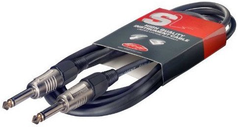 Гитарный кабель Stagg SGC6 DL (6 м)