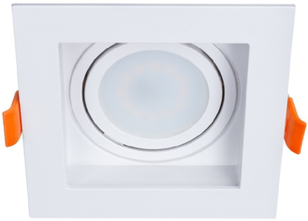 Точечный светильник Arte Lamp Simplex A6662PL-1WH