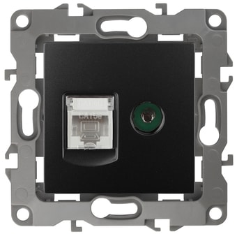 Розетка компьютерная ЭРА 12-3110-05