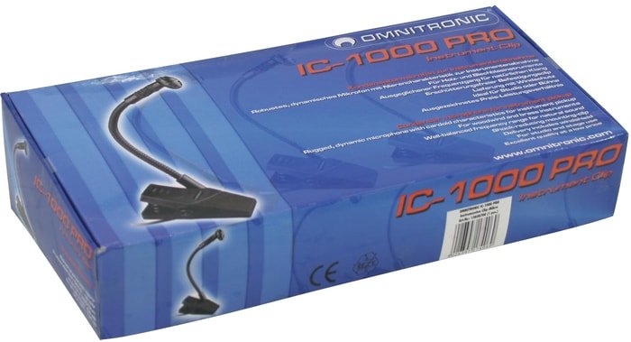 Микрофон Omnitronic IC-1000 Pro