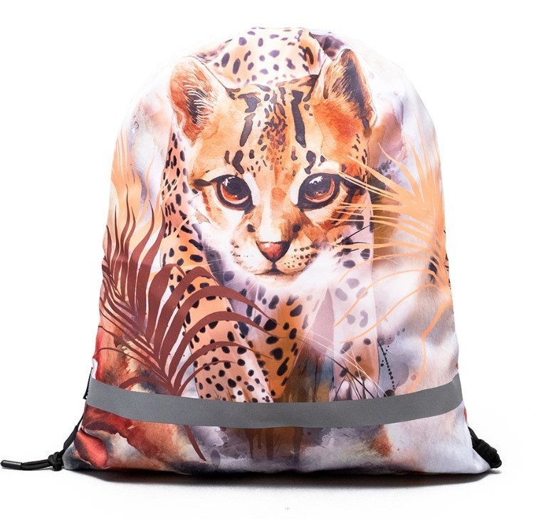 Мешок для обуви Erich Krause Wild Cat 58848