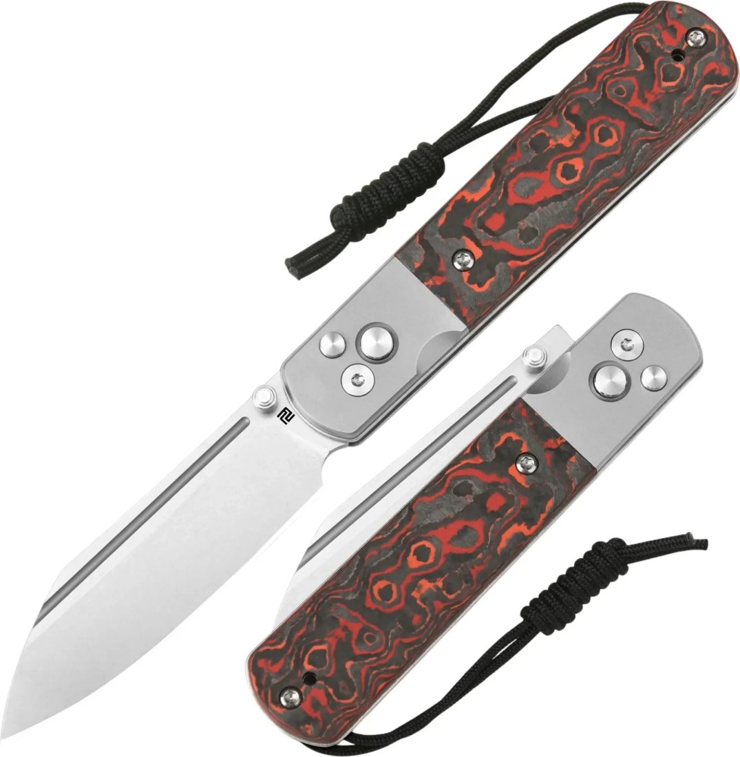 Складной нож Artisan Cutlery 1875G-FCMV