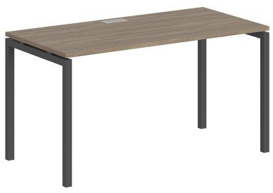 Стол Norden 140x60x75 SG.202.OD.44.AN (антрацит/дуб темный)
