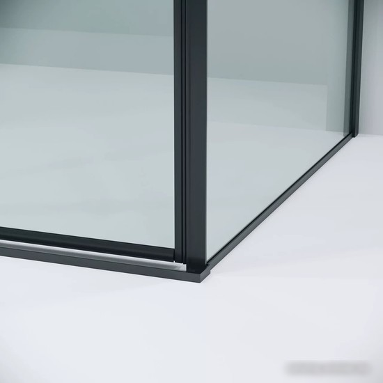 Душевой уголок Grossman Galaxy 120x90x195 120.K33.01.1290.21.00 (черный матовый/прозрачное стекло)