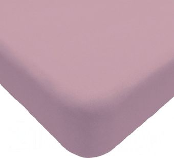 Постельное белье Luxsonia Трикотаж на резинке 160x200 Мр0010-37 (лиловый)