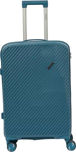 Чемодан-спиннер VALIGETTI 344-8026/2-24MRN (бирюзовый)