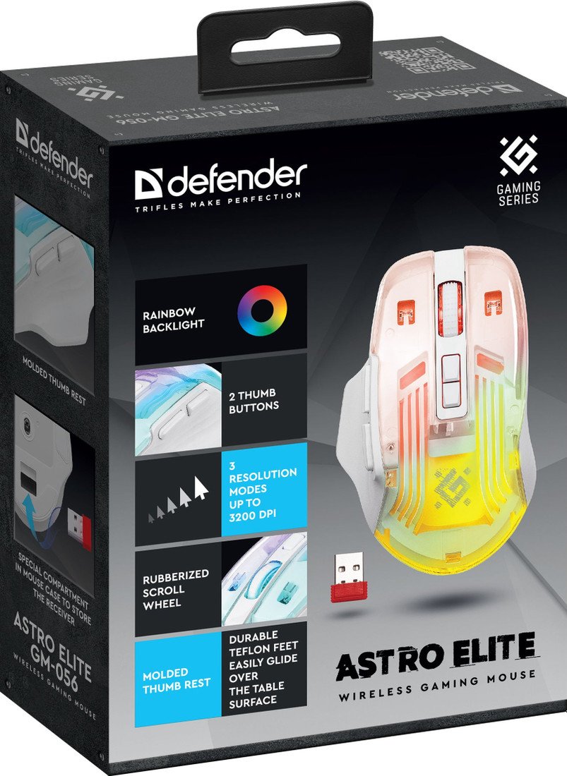 Игровая мышь Defender Astro Elite GM-056
