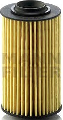 Масляный фильтр MANN-filter HU69/3X