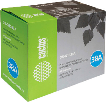 Картридж CACTUS CS-Q1338A (аналог HP Q1338A)