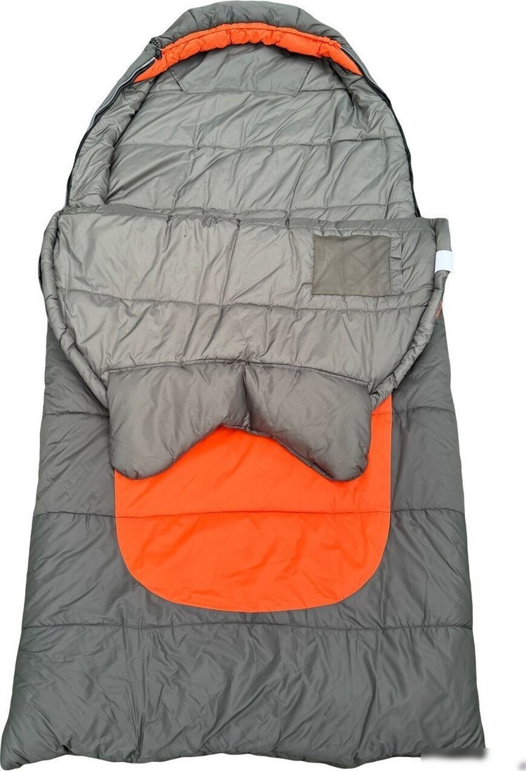 Спальный мешок TRAMP Troll T-Loft Regular (оранжевый, R)