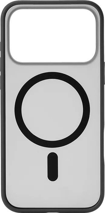 Чехол для телефона uBear Cloud Mag Case для iPhone 17 Pro (черный)