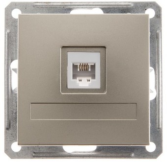 Розетка телефонная Schneider Electric W59 RSI-152T-4-86
