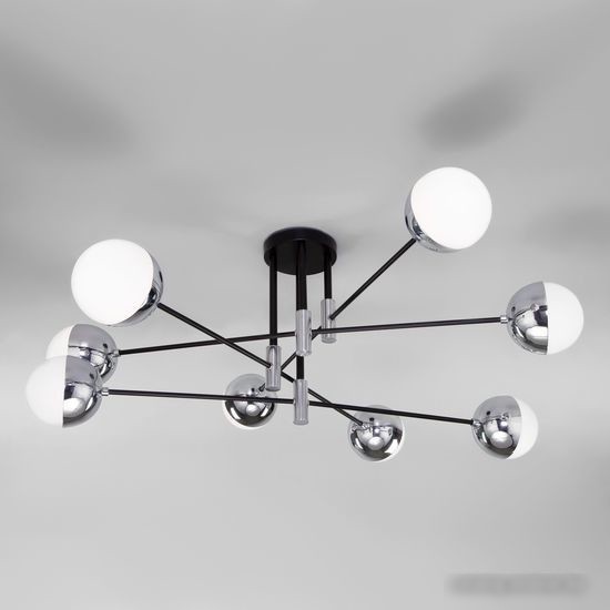 Люстра средней высоты Евросвет Nuvola 70129/8 (хром)