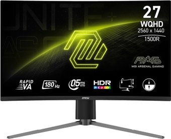 Игровой монитор MSI MAG 27CQ6PF