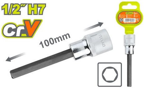 Головка слесарная Dyllu DTSC5204