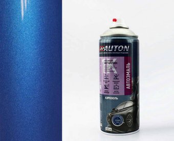 Автомобильная краска Auton металлик - 478 Слива - аэр. 520 мл