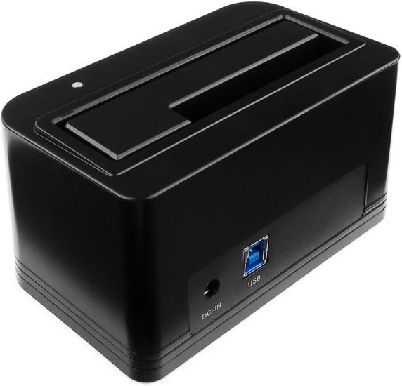 Бокс для жесткого диска Gembird HD32-U3S-4 (черный)