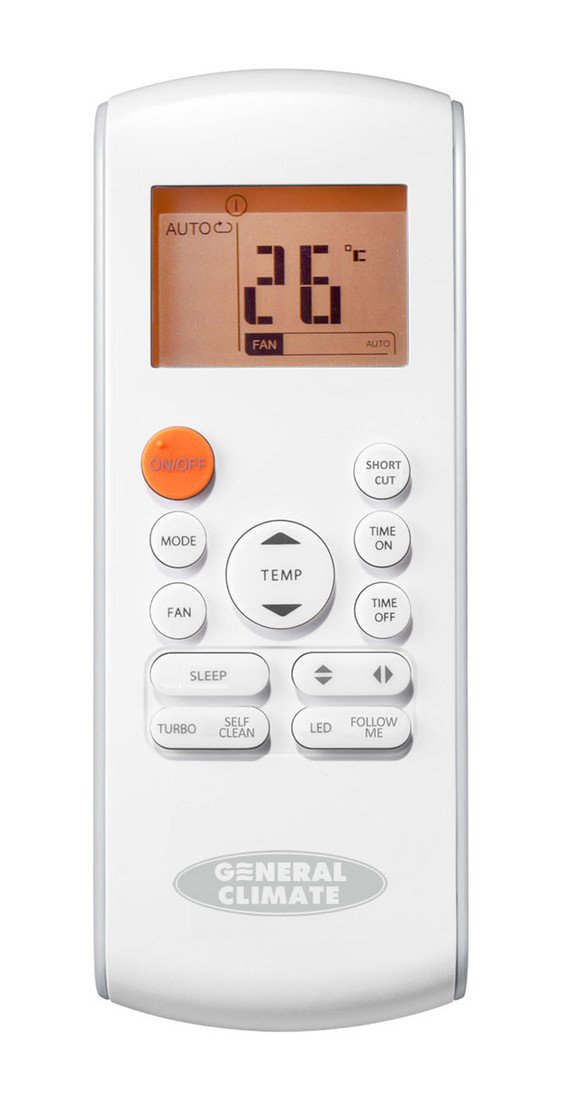 Кондиционер General Climate Inverter GC-RE24HR32/GU-RE24H32