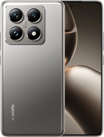 Телефон Xiaomi 14T Pro 12GB/256GB международная версия (серый титан)