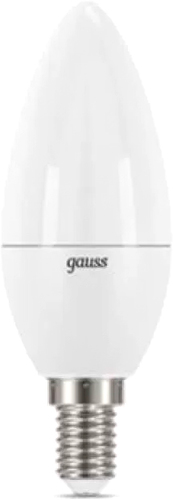 Светодиодная лампочка Gauss Basic LED-M C37 5W 450lm 4000K E14 LED 10301252