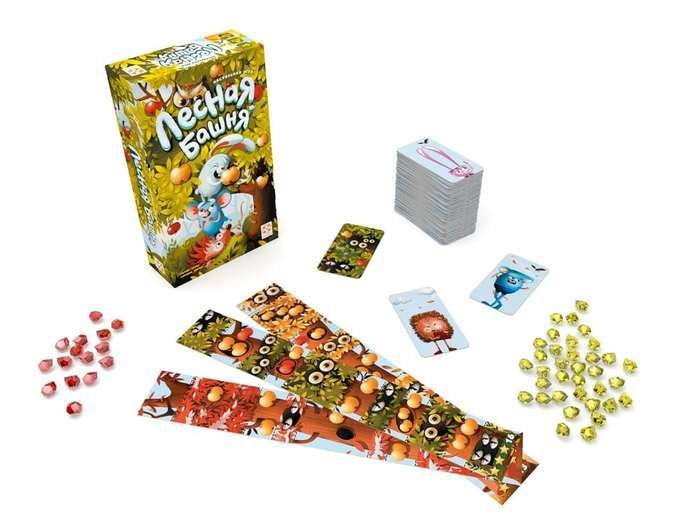 Настольная игра Стиль Жизни Лесная башня УТ100029233