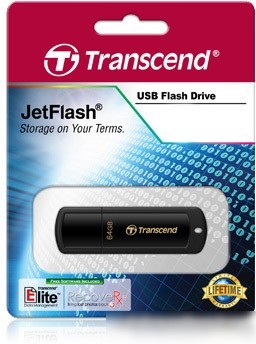 USB Flash Transcend JetFlash 350 64GB (TS64GJF350)