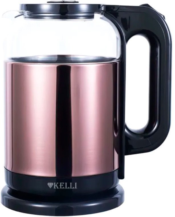 Электрический чайник KELLI KL-1807 (бронзовый)