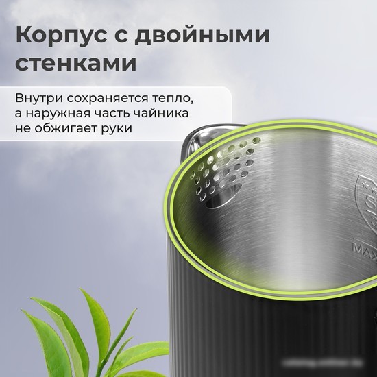 Электрический чайник Evolution KP18172 Black