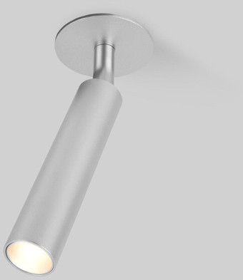 Спот Elektrostandard Diffe 25027/LED (серебристый)