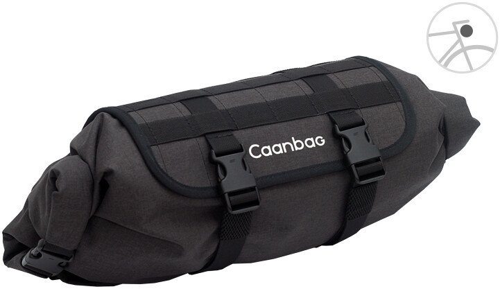 Велосумка Caanbag Турист CAAN-TR-48BL (черный) Велосумка Caanbag Турист CAAN-TR-48BL (черный)