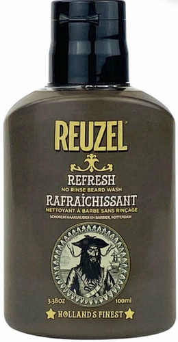 Кондиционер для бороды Reuzel Refresh No Rinse Beard Wash 100 мл