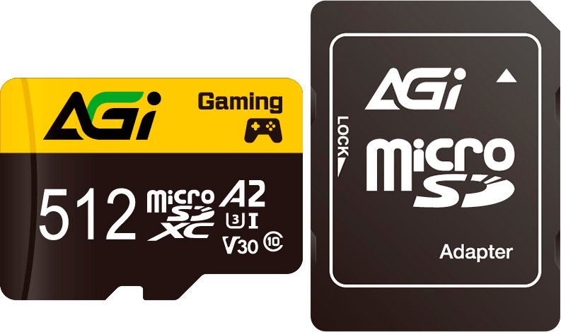 Карта памяти AGI TF138 Supreme microSDXC 512GB AGI512GGSTF138 (с адаптером) Карта памяти AGI TF138 Supreme microSDXC 512GB AGI512GGSTF138 (с адаптером)